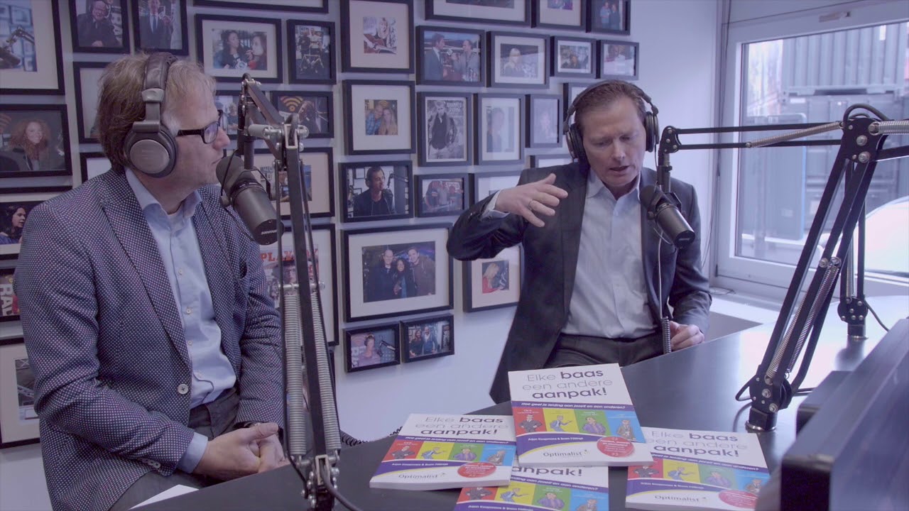 Arjan Koopmans en Pieter Monsma over DISC