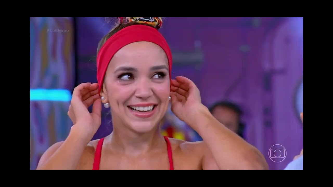 Minha apresentação completa no Caldeirão do Mion