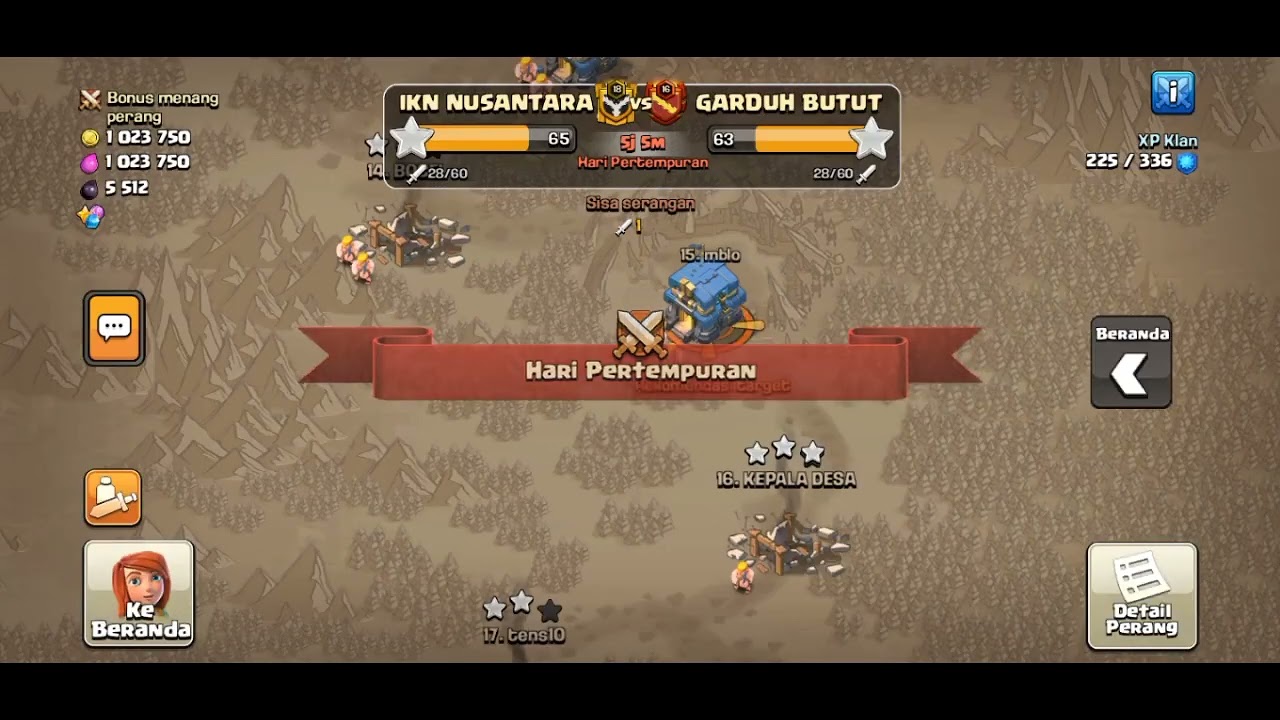STRATEGI WAR TH12 