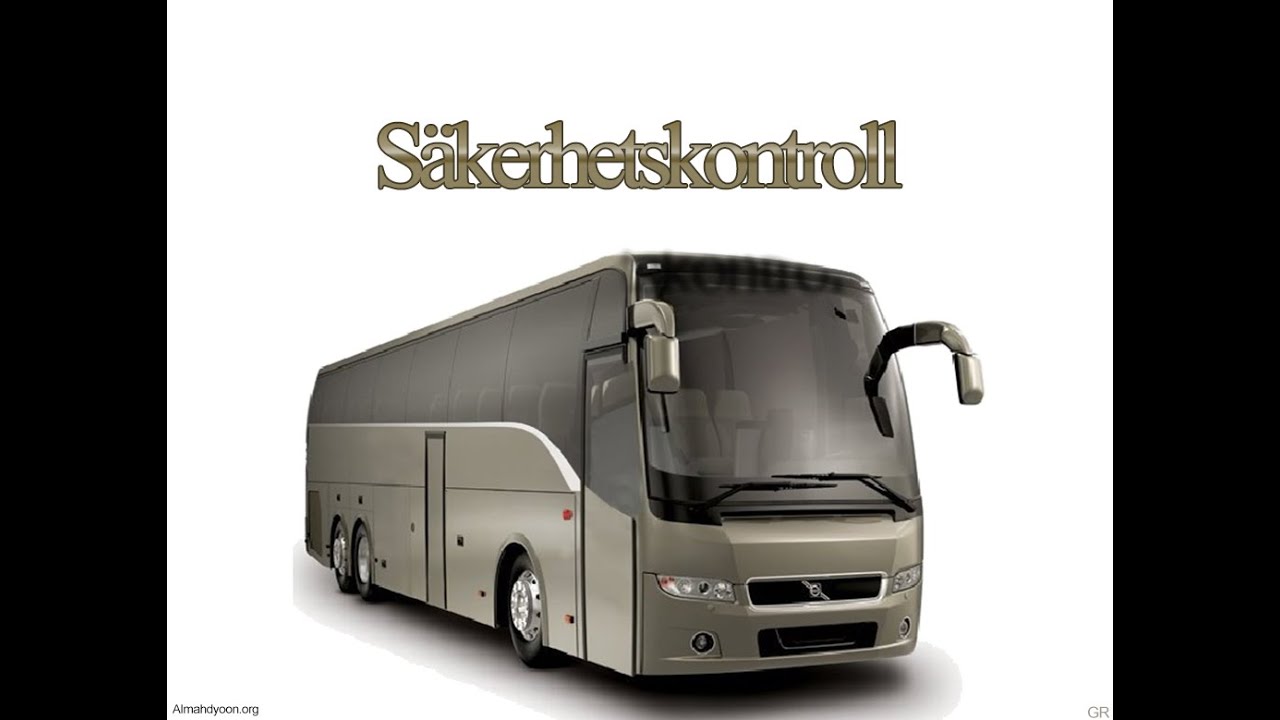 Säkerhetskontroll buss (Svenska)