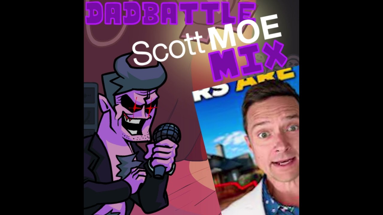 Real Estate Rumble OST - DadBattle (Scott Moe Mix) (FNF Mod)