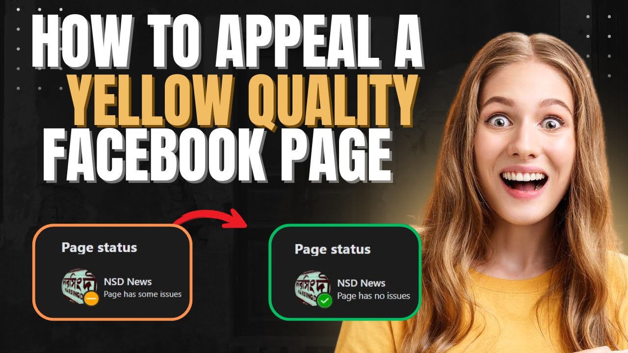 How I Fixed My Facebook Page Quality From Yellow to Green &mdash; Step-by-Step Tutorial (2025)