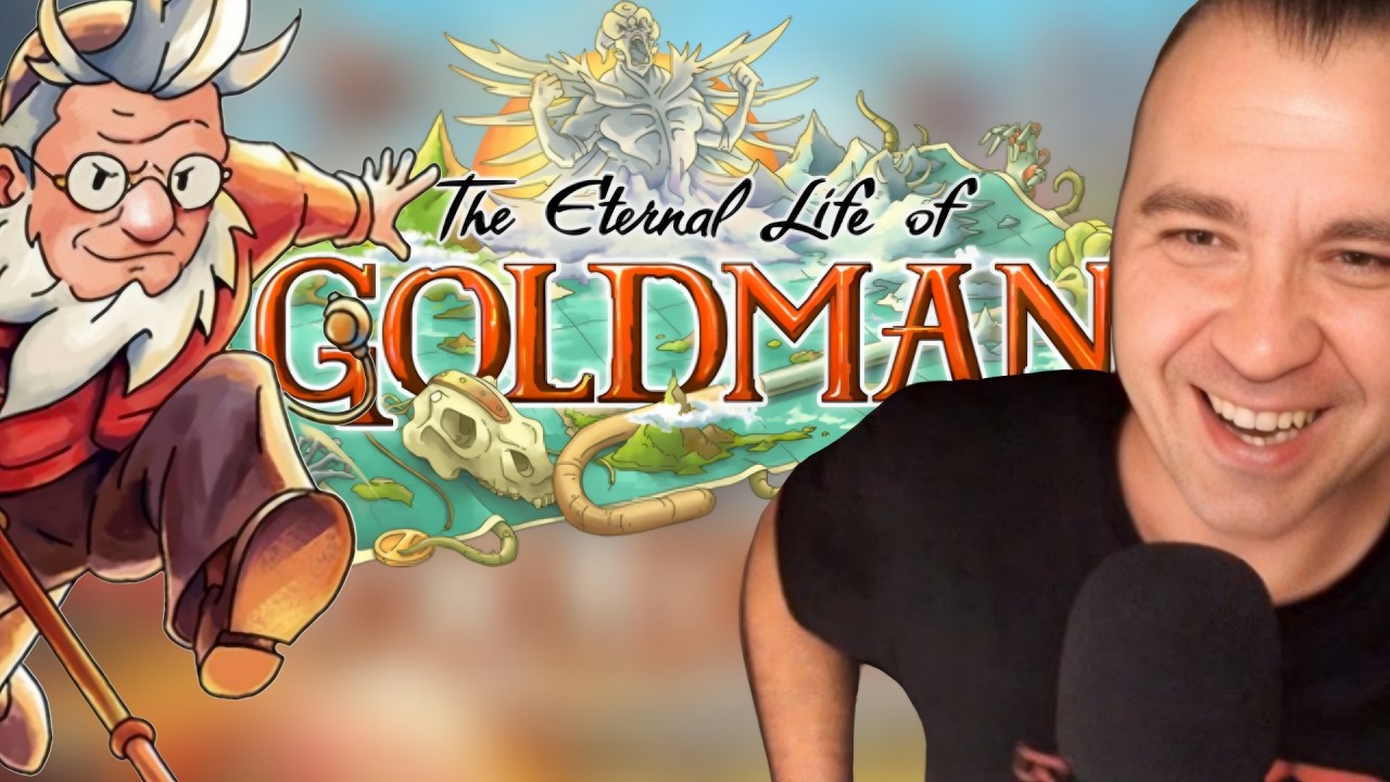 🔴The Eternal Life of Goldman | בודקים את הדמו