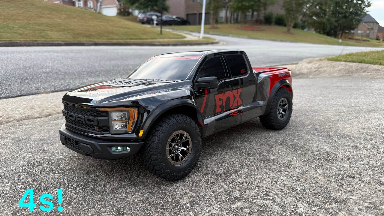 Первый запуск Raptor r на 4s!