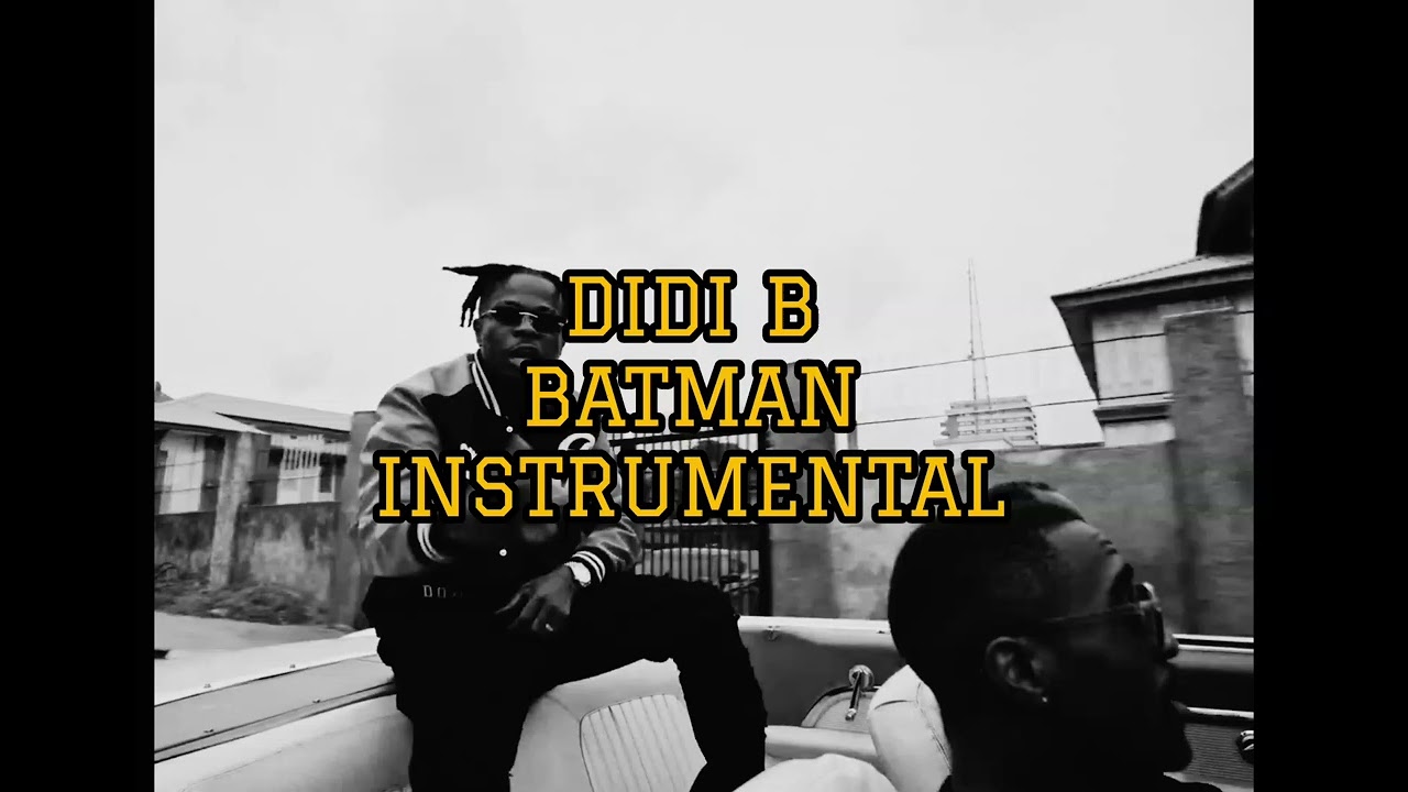 DIDI B BATMAN ''La nuit du 13'' (INSTRUMENTAL)