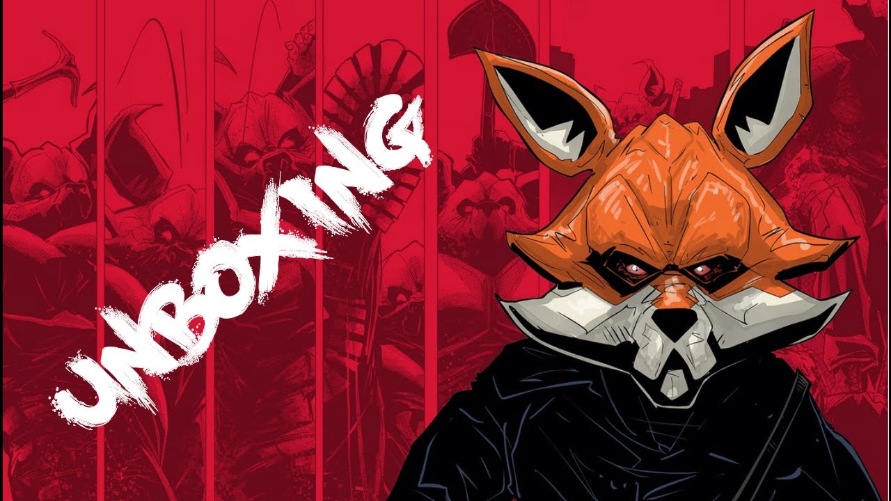 Unboxing Dig from Comixtribe