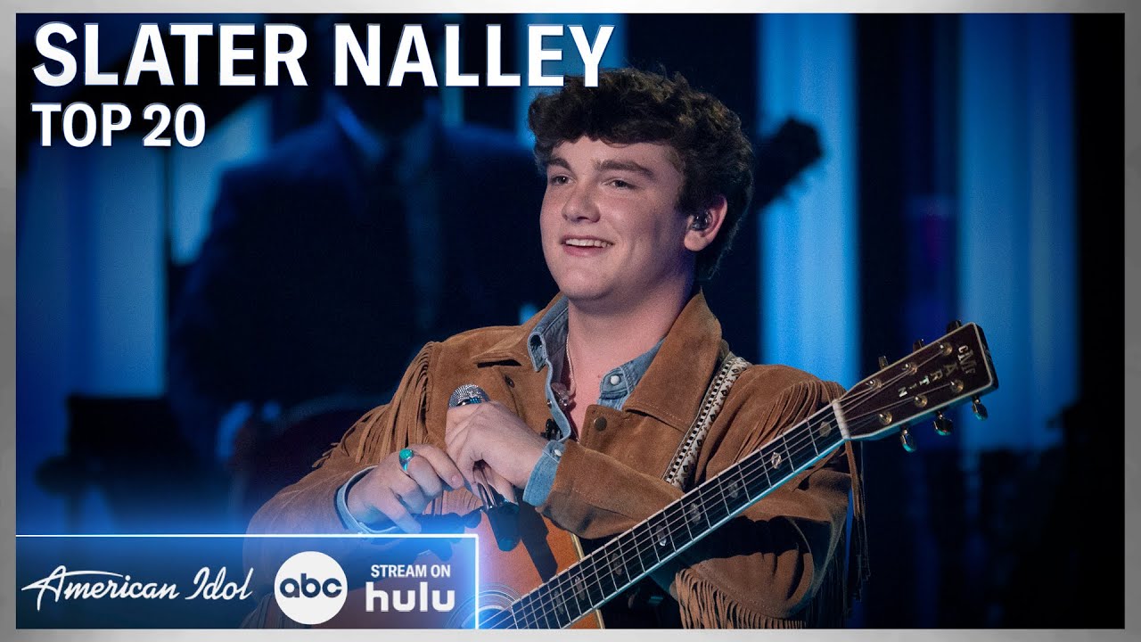 Slater Nalley Sings 