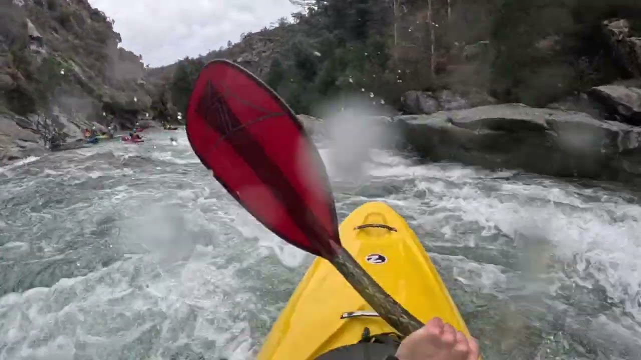 Kayak río Sor 2026