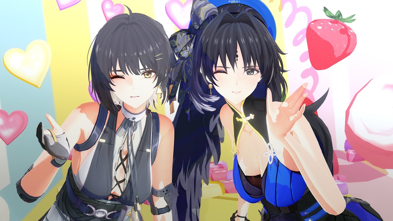 【鳴潮 MMD】HIMEHINA『愛包ダンスホール』【秧秧/女漂白者】
