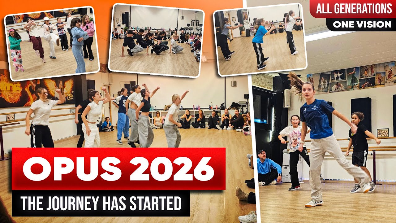 OPUS 2026 – The Journey Has Started | Rehearsal Recap, MDS