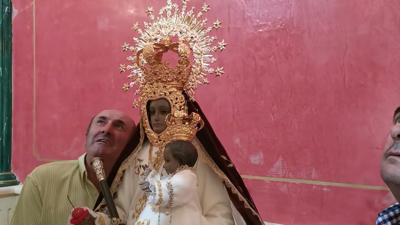 Devoción a la Virgen de la Cabeza de Hoya del Salobral tras la procesión (30.04.2023)