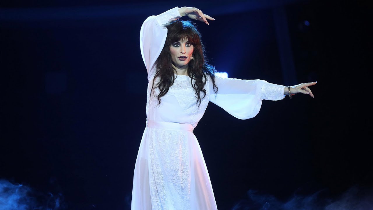 Soraya Arnelas imita a Kate Bush - Tu Cara Me Suena