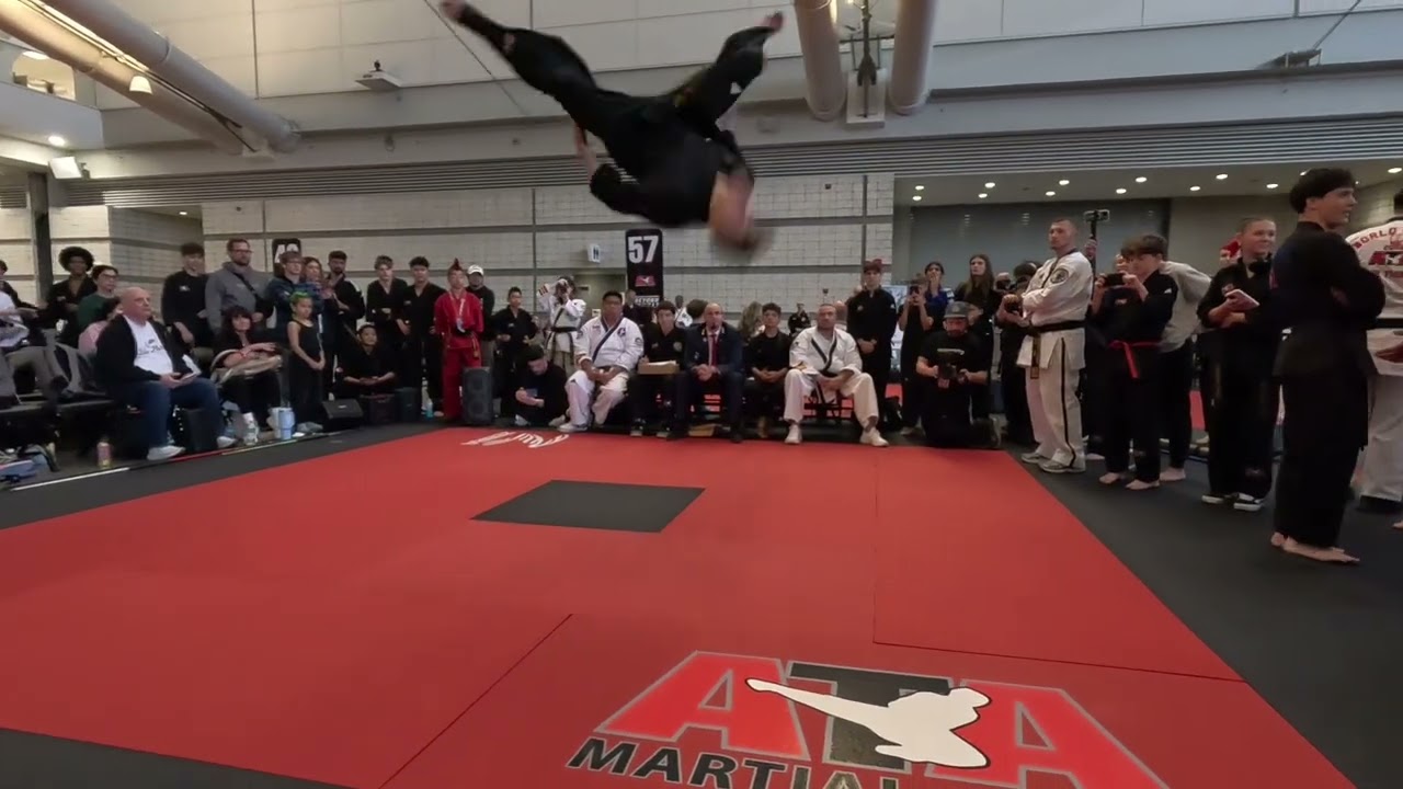 Kevin Walls ATA Martial Arts XMA Form (2025 Fall Nationals)