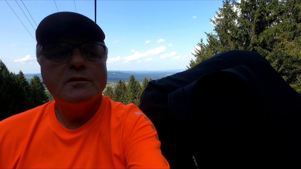 1ter Flug alleine am Hörnle Bad Kohlgrub nach der bestandenen A Schein Prüfung