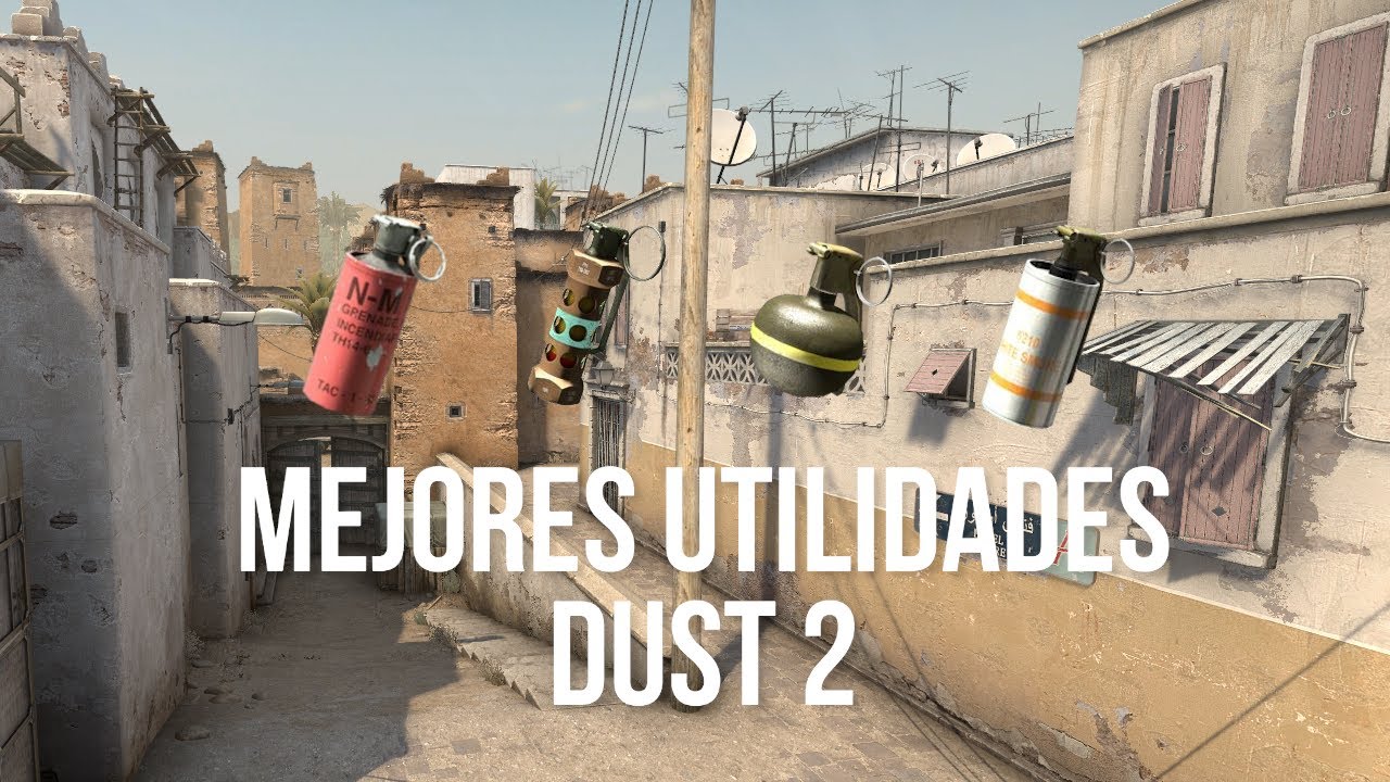 Mejor Utilidad En Dust 2 2021 - CSGO