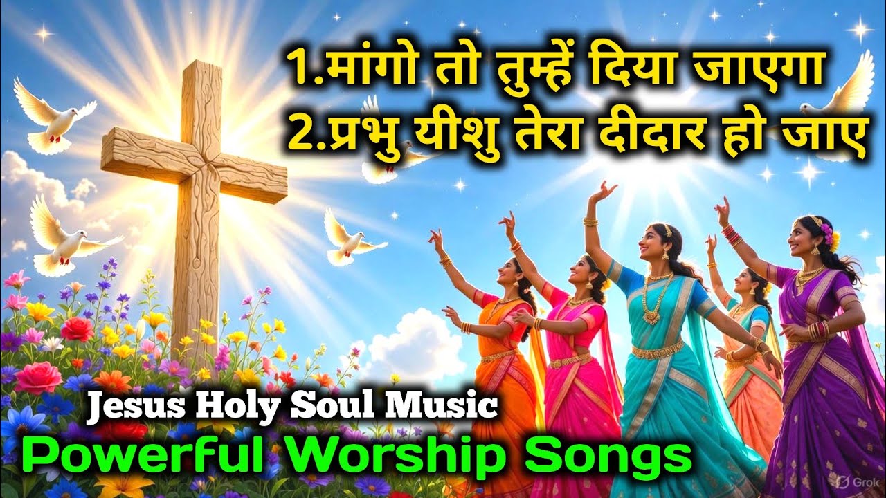 🙏 मांगो तो तुम्हें दिया जाएगा | Prabhu Yeshu Tera Deedaar Ho Jaaye | Jesus Worship Medley 