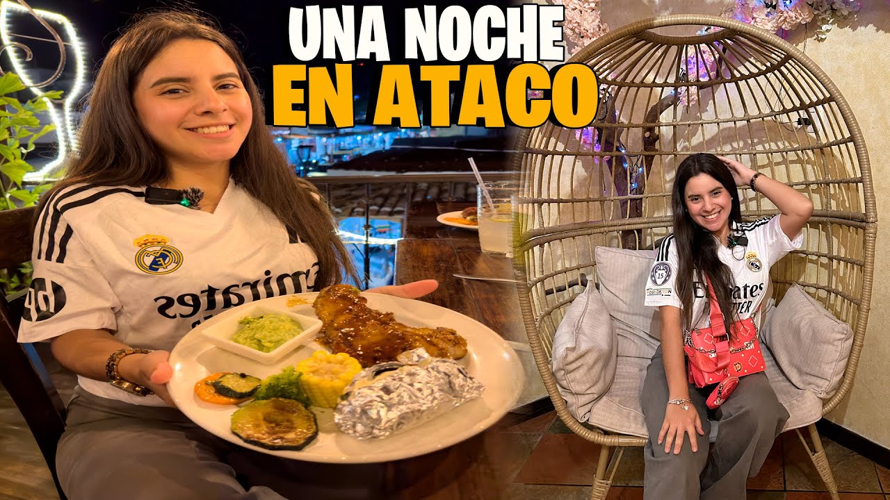 Disfrutando De Noche En El Salvador Fuimos A Un Restaurante Muy Bonito En Ataco
