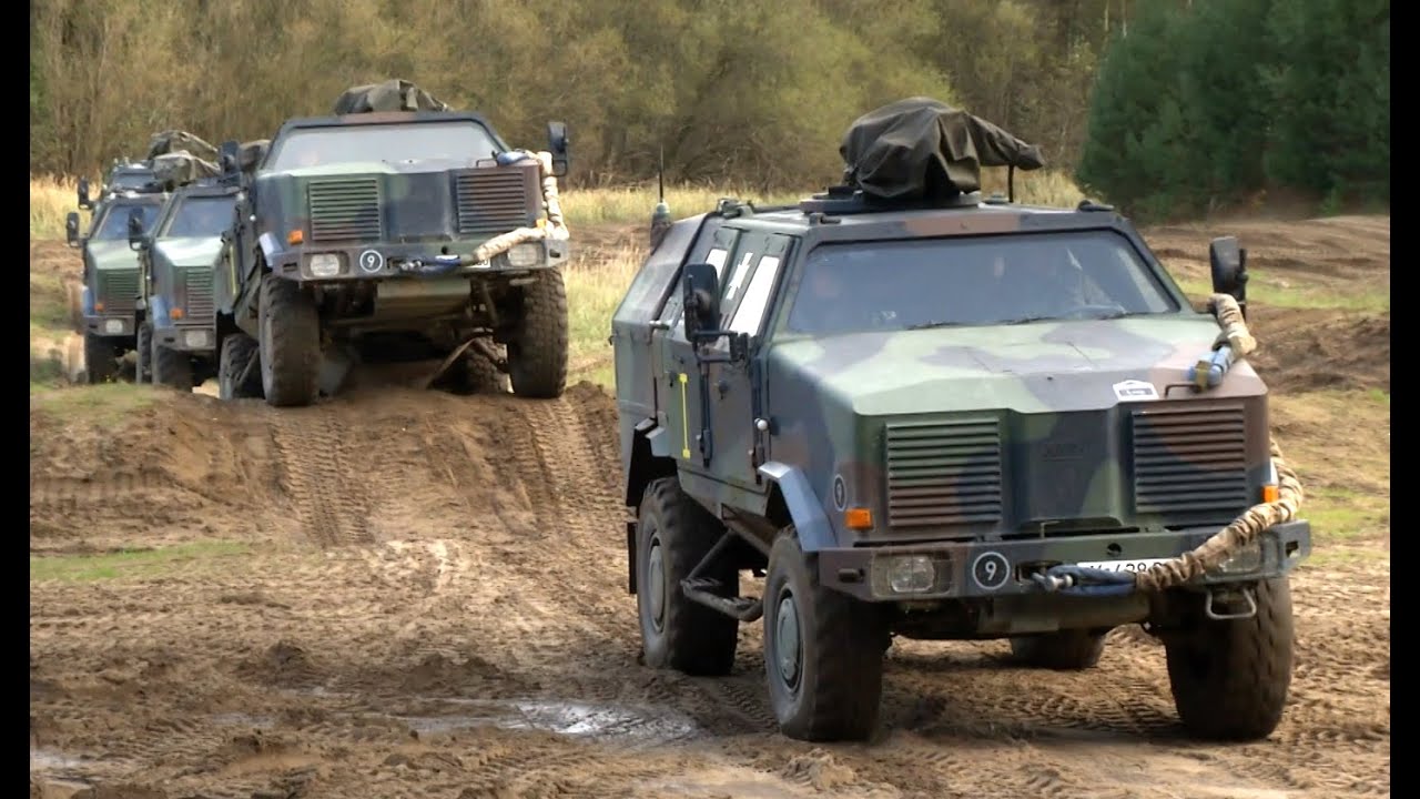 Peschmerga Ausbildung am Dingo - Bundeswehr