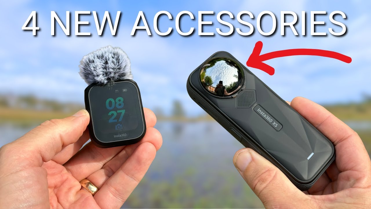 New Insta360 X5 Accessories You Need To See!