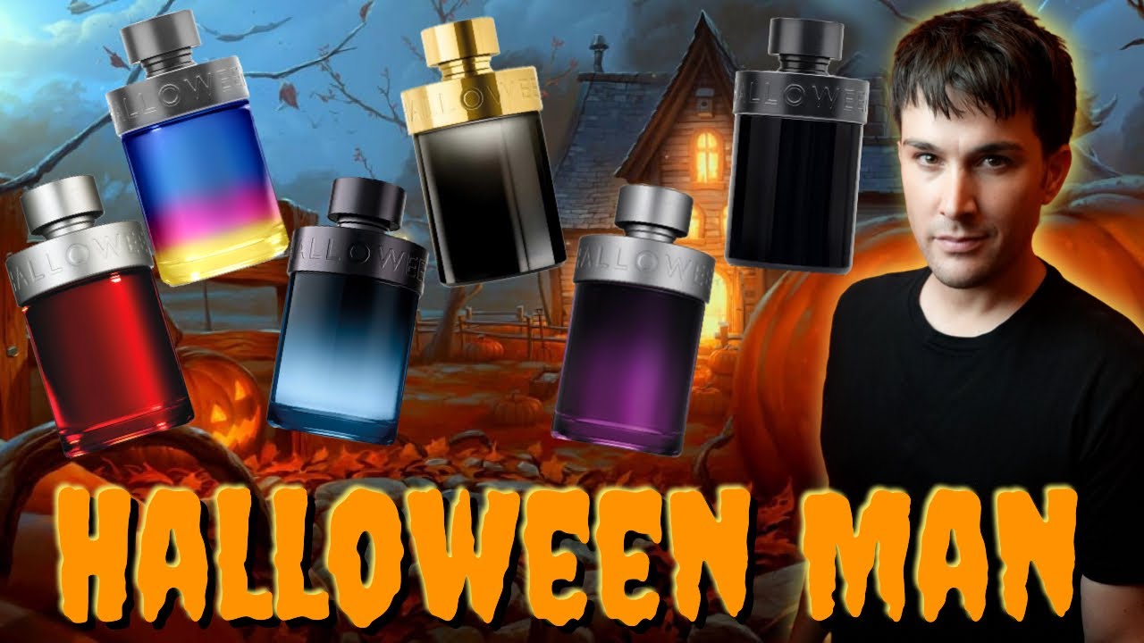 Линия ароматов HALLOWEEN MAN | ГИД 2025