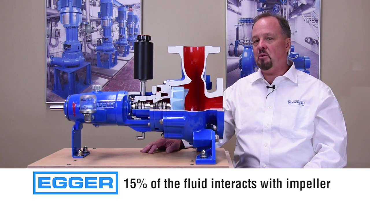 Egger Grit Pump Demo with Paul Nelsen. The abrasion resistant Turo Vortex Grit Chamber Pump