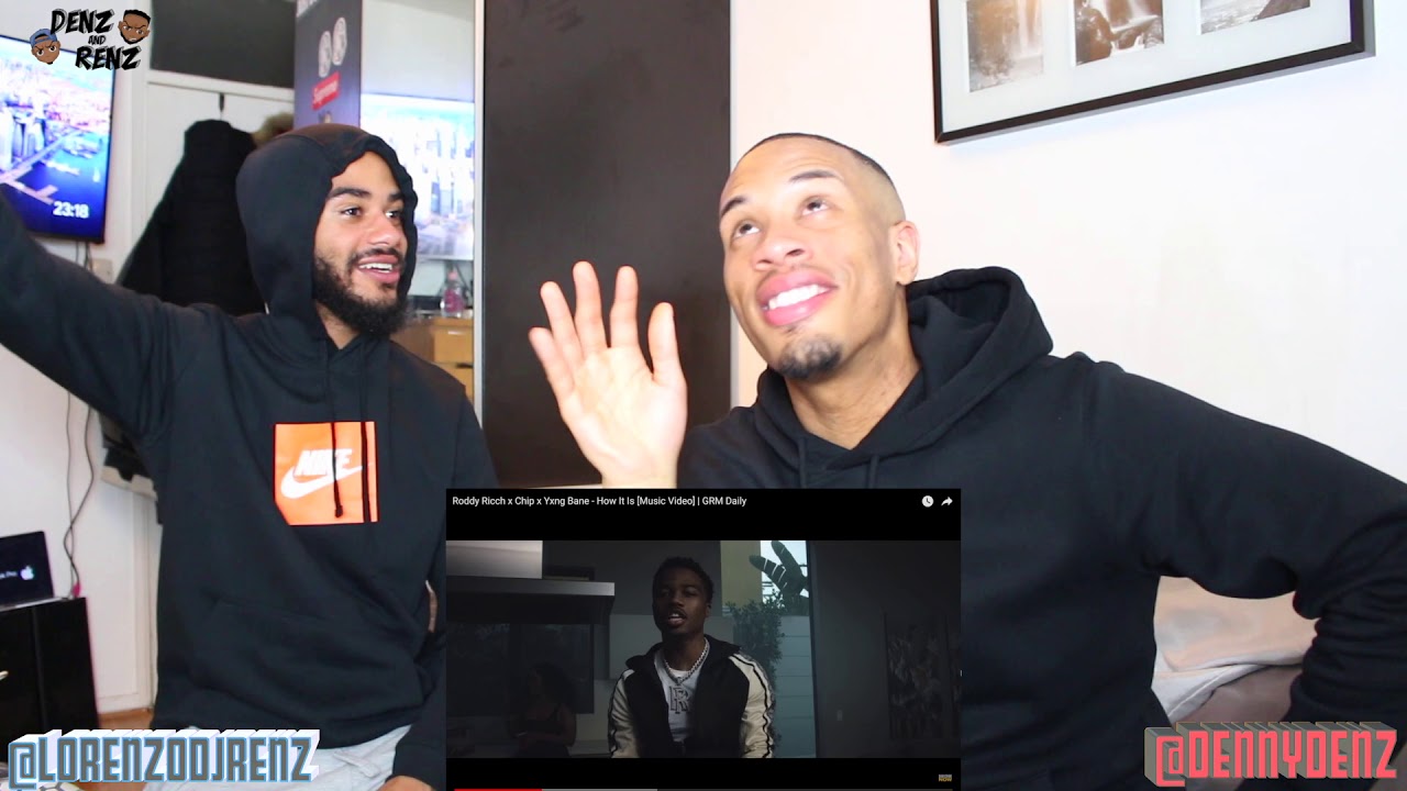 PAIN!! Roddy Ricch x Chip x Yxng Bane - How It Is [Music Video] | GRM Daily - REACTION!