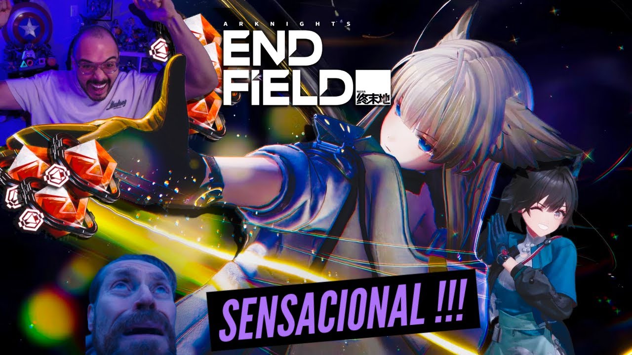 ESSE GACHA ESTÁ INCRÍVEL !!! | Arknights: Endfield