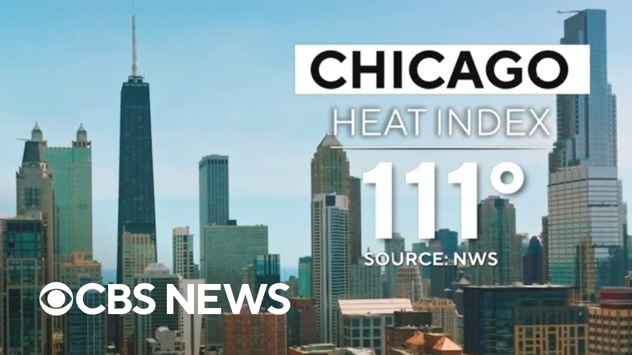 Millions of Americans under excessive heat alerts