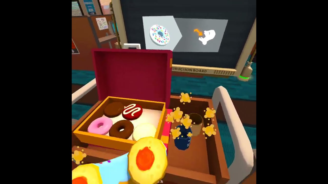 Job Simulator | Gameplay | Officeworker (Oculus Quest 2)