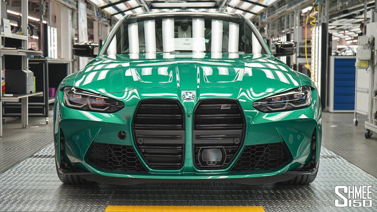 My BMW M3 Competition is BUILT! EXCLUSIVE FACTORY ACCESS