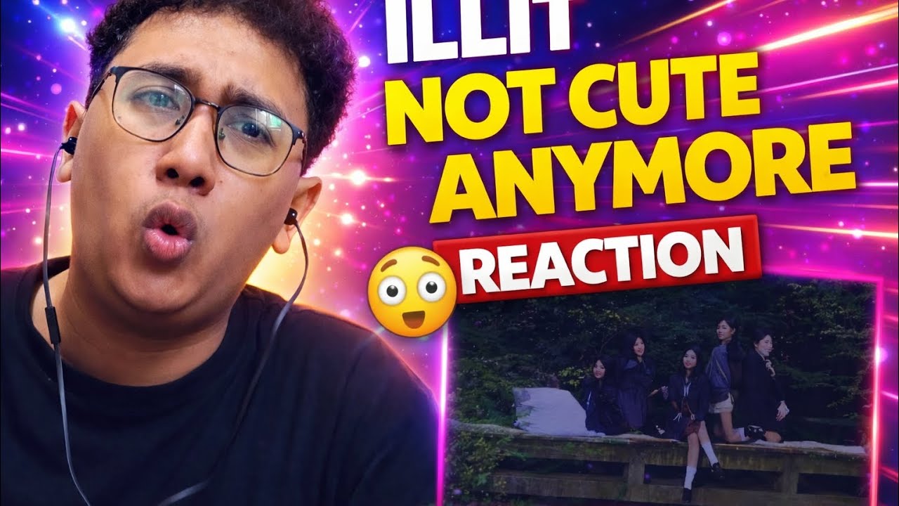 First Time Listening to ILLIT &ndash; Not Cute Anymore | K-Pop Reaction