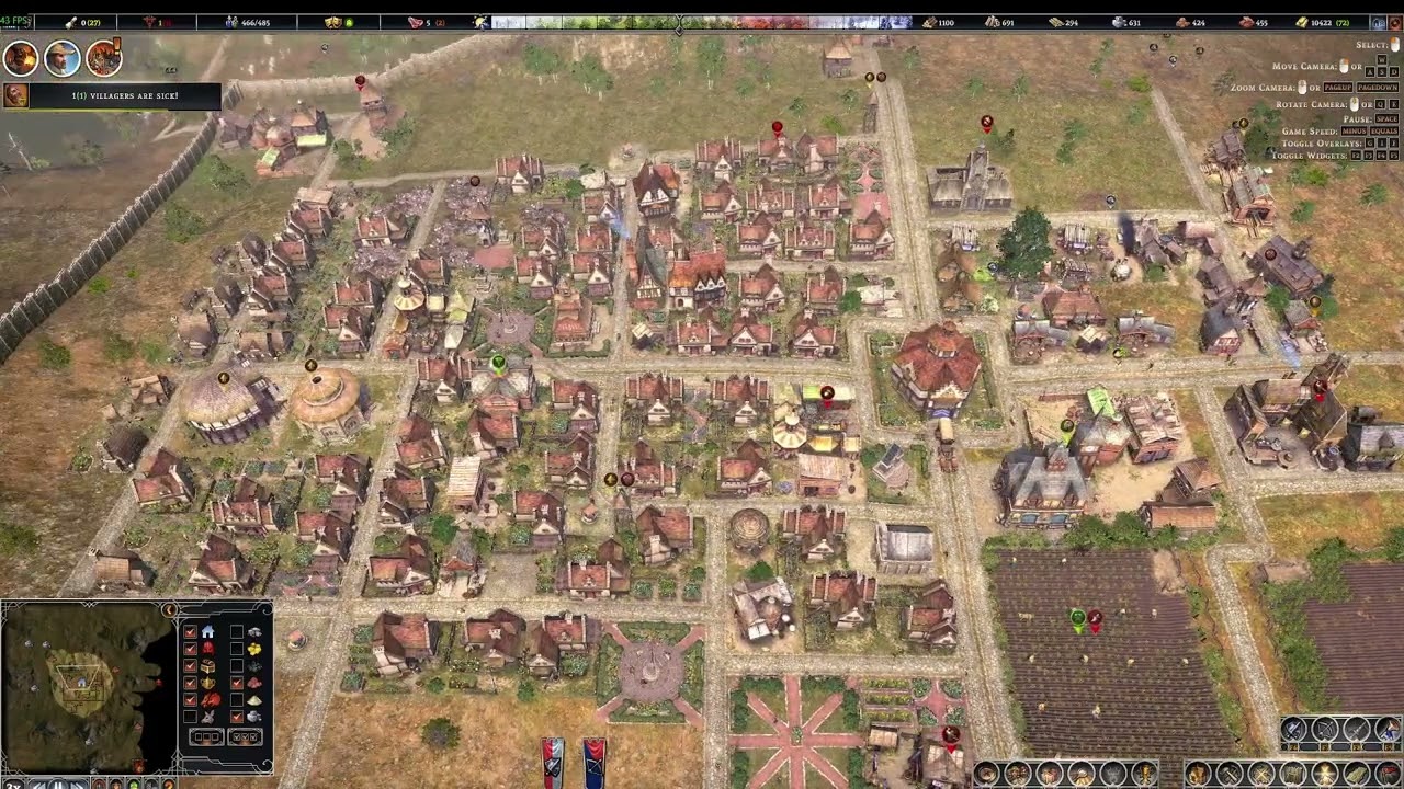 Farthest Frontier Hard Mode - How Long Can I Last Part 21