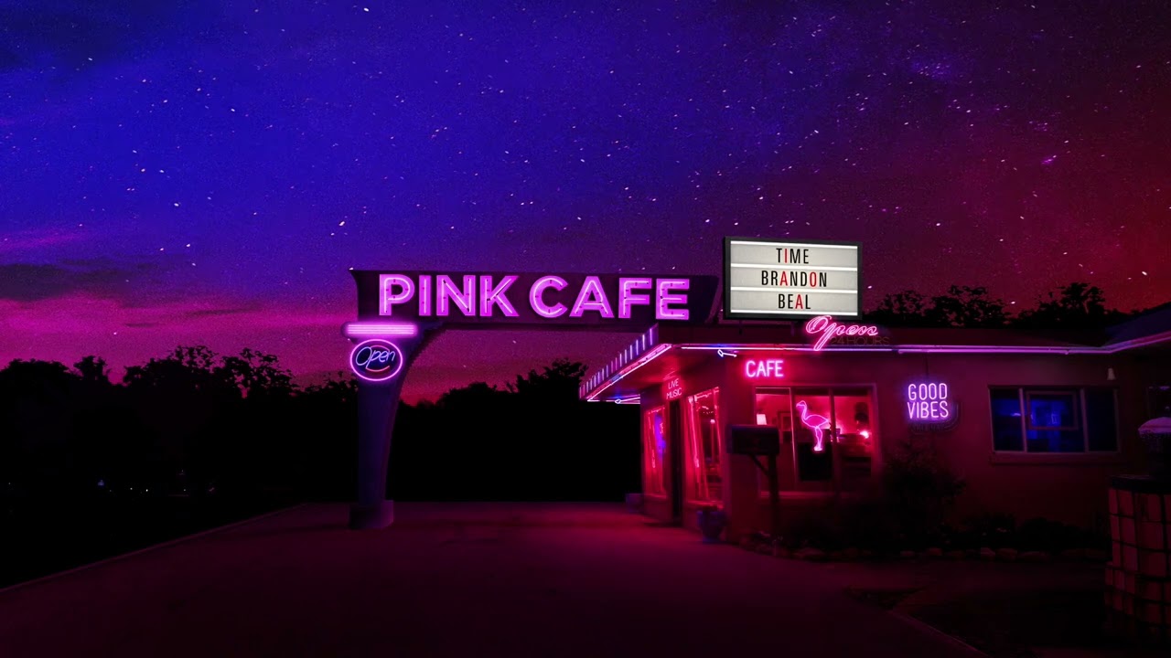 Pink Cafe & Brandon Beal - Time (Official Audio)