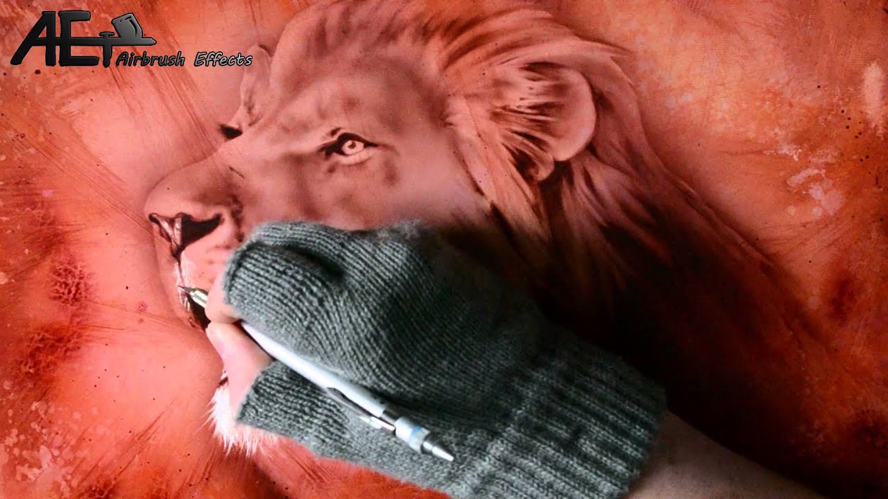 Airbrush Effects - Episode 13 Fell