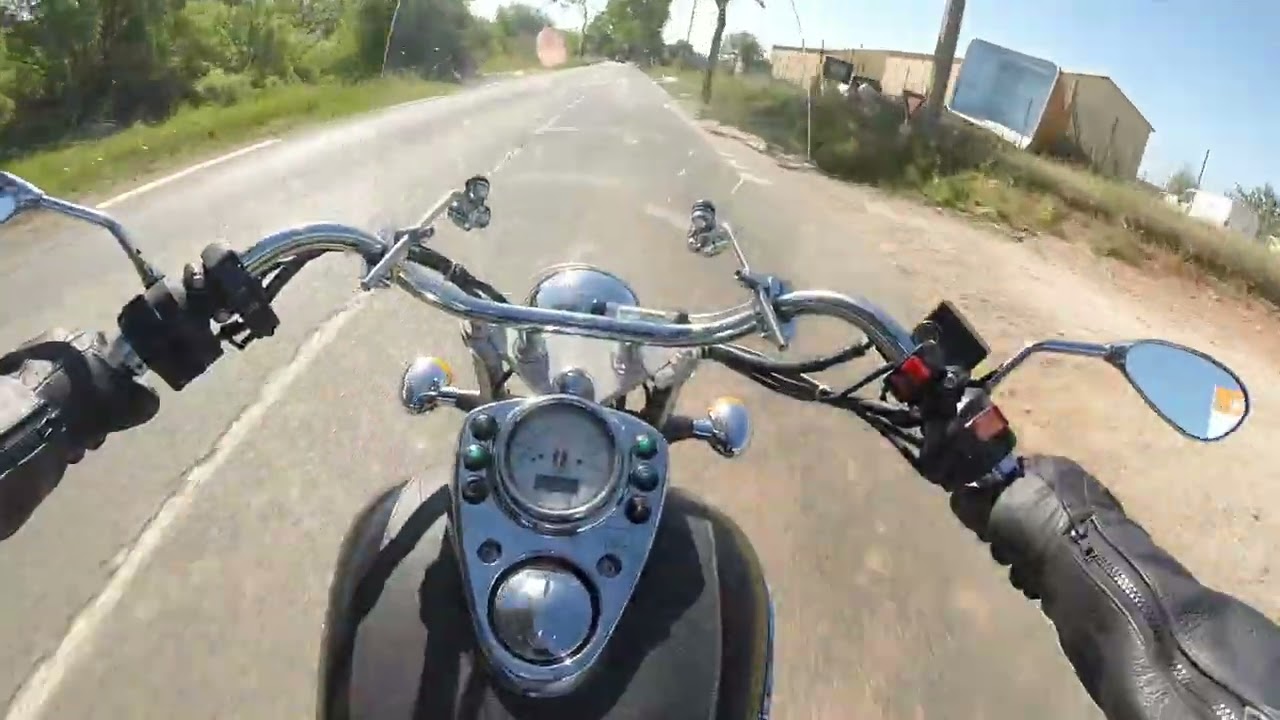 honda shadow 125, une bonne nouvelle !!!