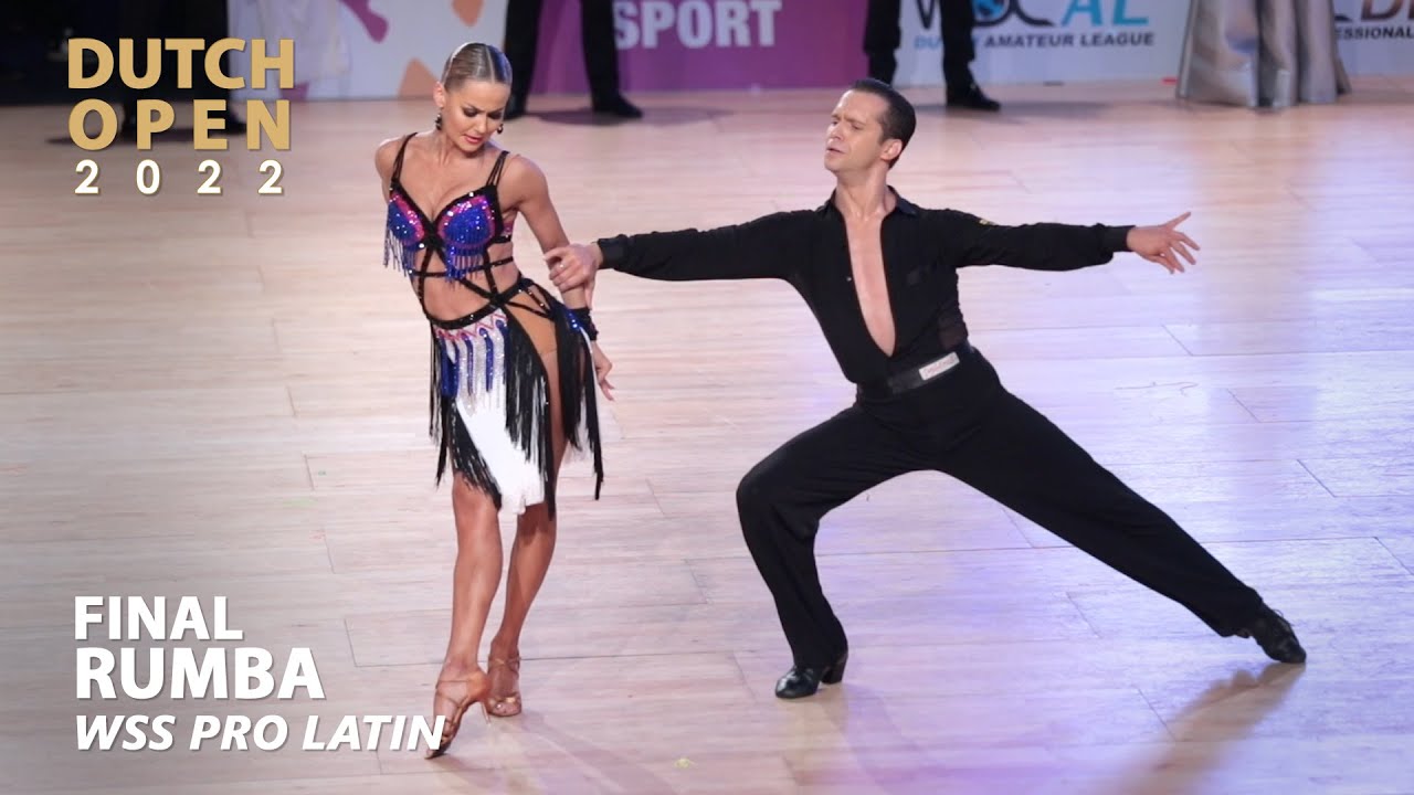 Andrey Kiselev - Anastasia Kiseleva | 2022 Dutch Open Assen | WDC WSS Pro LAT - F R