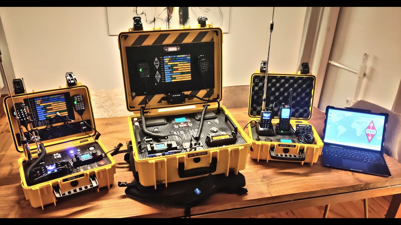Amateur Radio HF GoBoxes by OE1TRI - Update 2024