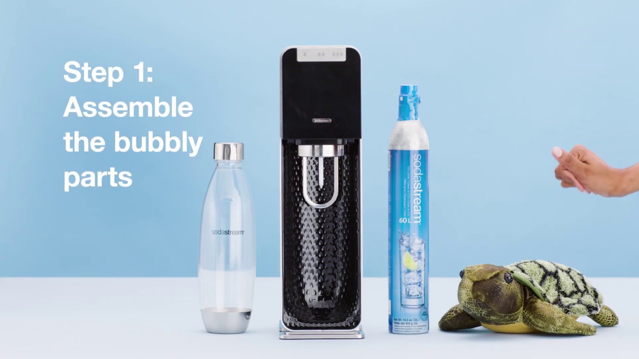 SodaStream POWER - How To Use
