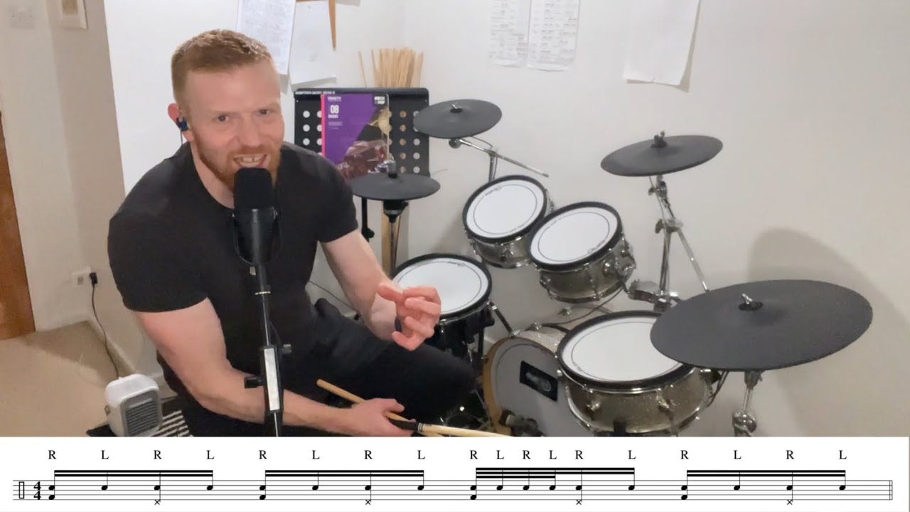 Increase Your Single Stroke Roll Speed By Practising Bursts
