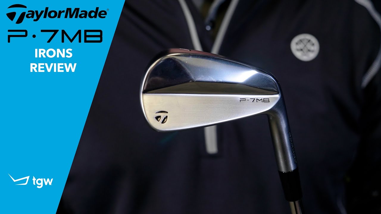 TaylorMade P 7MB Irons Review by TGW