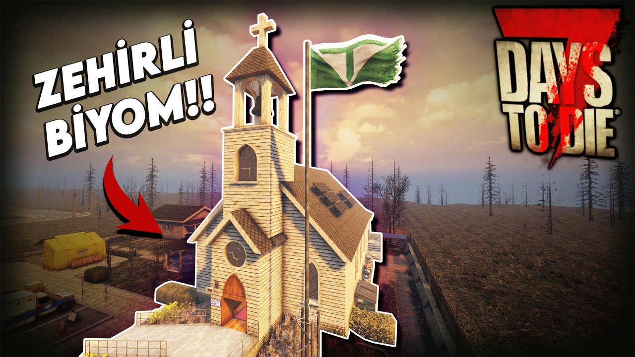 Yanmış Orman Cehennemine Geri Dönüyoruz! | 7 Days to Die #6