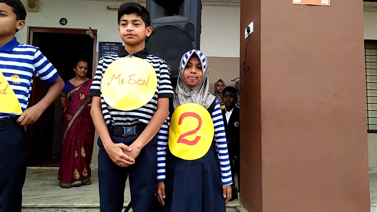 Number song(Maths day celebration @ MCF)