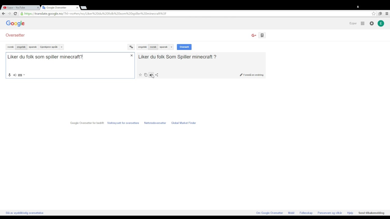 Google Oversetter   Google Chrome 10 03 2016 19 55 47