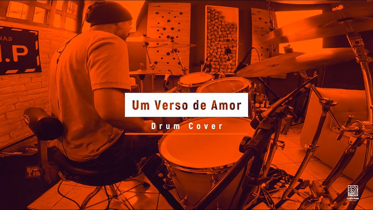 Um Verso De Amor // Pamela ft William Nascimento| Kleofas Thomaz #DrumCover