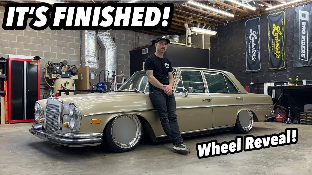 МОЙ ЗАПЕЧАТАННЫЙ МЕРСЕДЕС W108 ЗАКОНЧЕН!