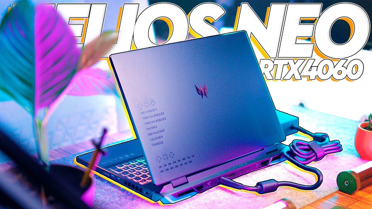 Um dos MAIS BARATOS com a RTX 4060?! Review do Helios Neo 16 (i7 13700HX + RTX 4060)