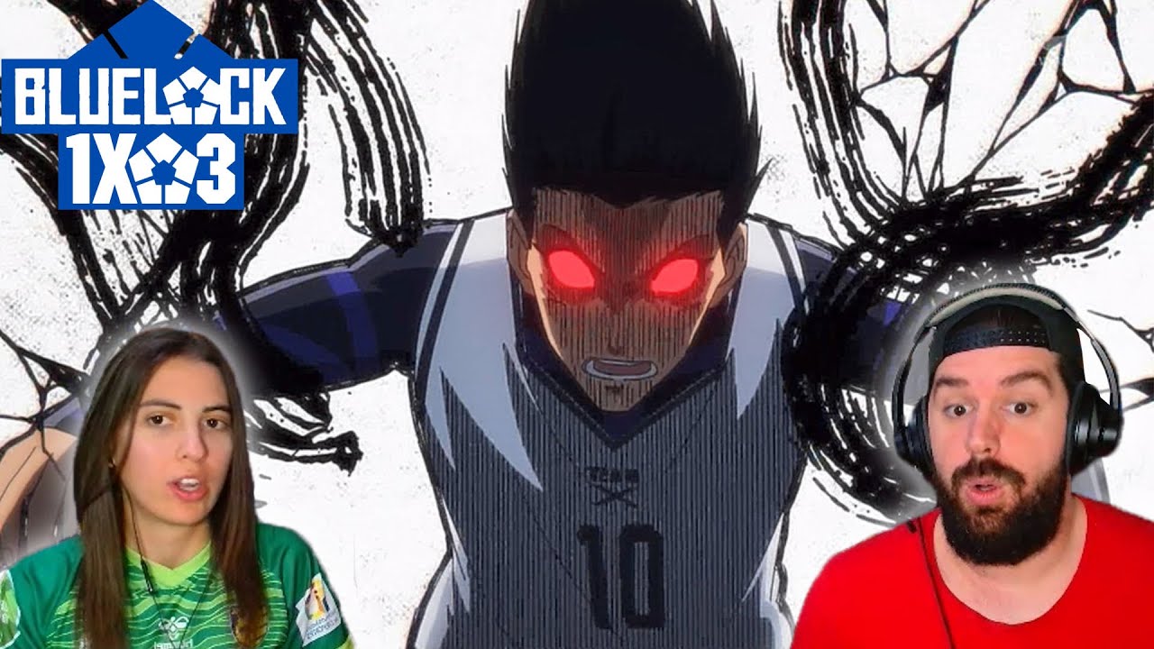 ¡EQUIPO Z VS EQUIPO X! - REACCIÓN 1X03 BLUE LOCK