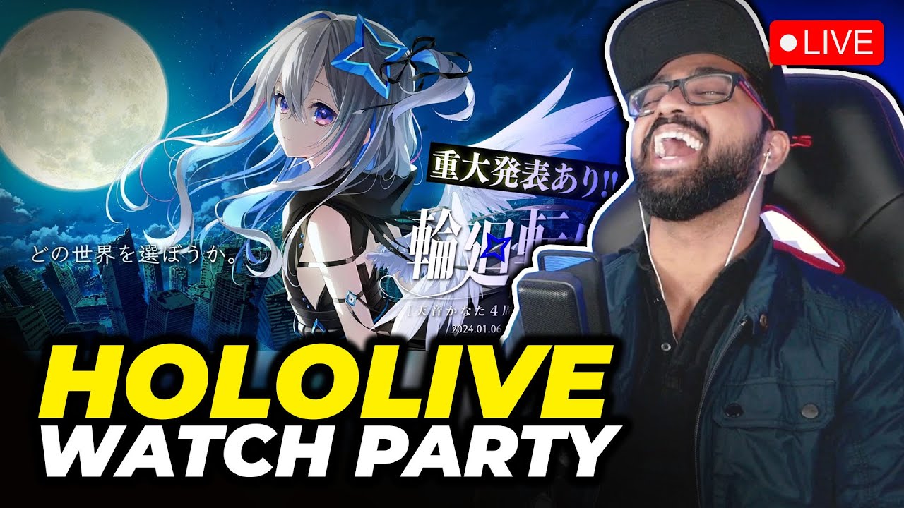 Hololive - Amane Kanata 3D LIVE 2024 