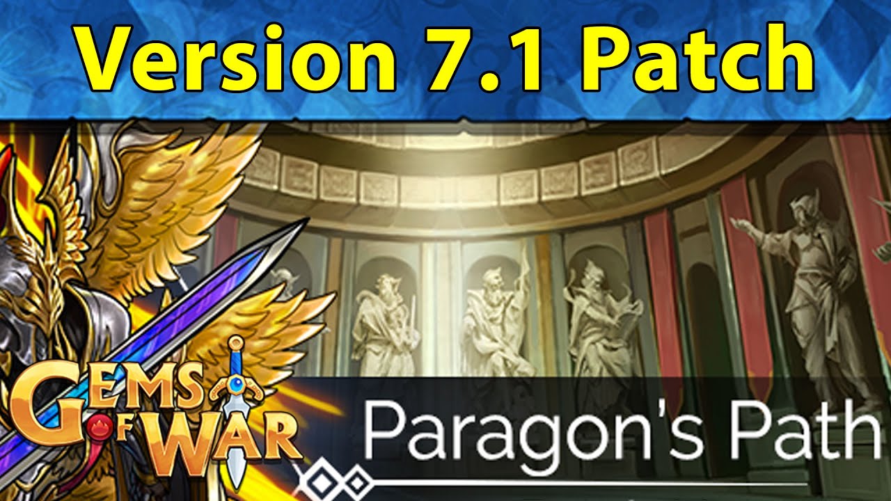 Gems of War: Version 7.1 Summary and Exp Boost Strategy