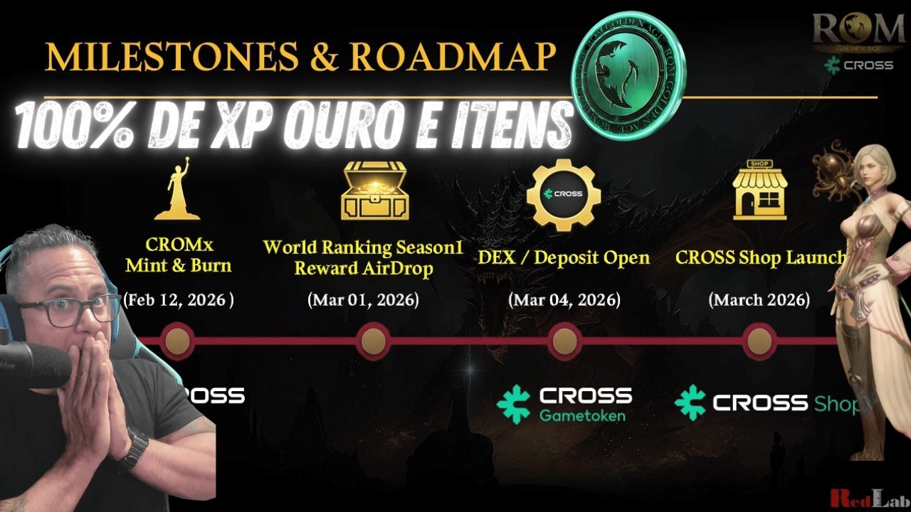 LOUCURA! 100% DE AUMENTO DE XP OURO E ITENS NESSE MMO RPG NA WEB3 - ISSO SIM É UM SERVIDOR BUFADO!